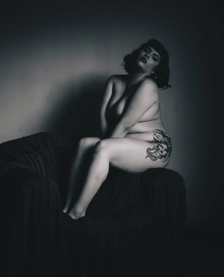 Sesión de fotografía boudoir en Punta Arenas