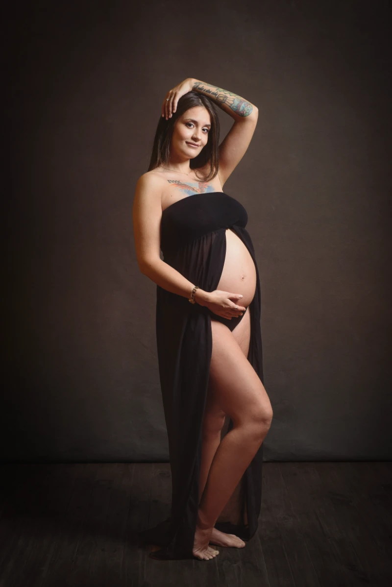 Fotografía maternidad de autor