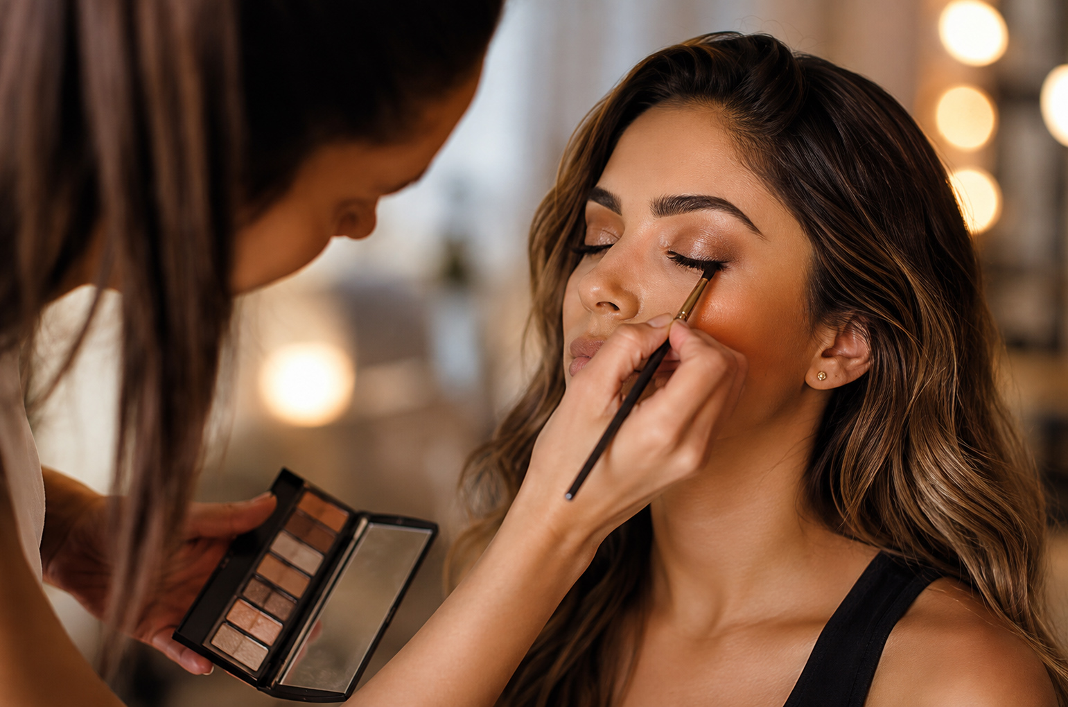 Maquillaje profesional para foto