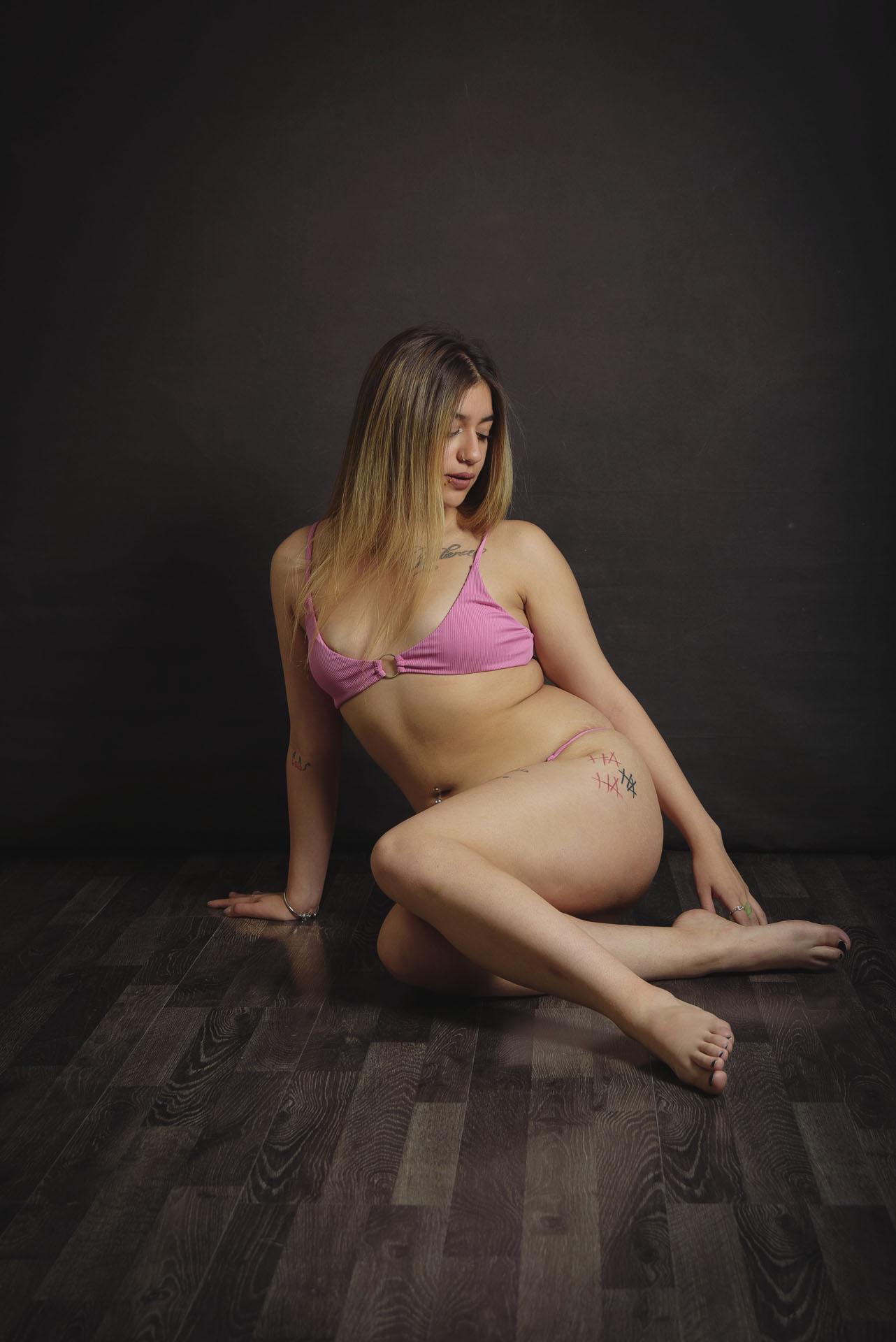 Retrato directed con microposes 6